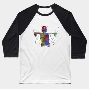 Girl Softball Player Baseball T-Shirt